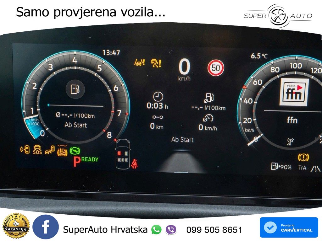 Volkswagen T-Roc 1.5 eTSI (150 KS)  DSG LED+GR SJED+ACC