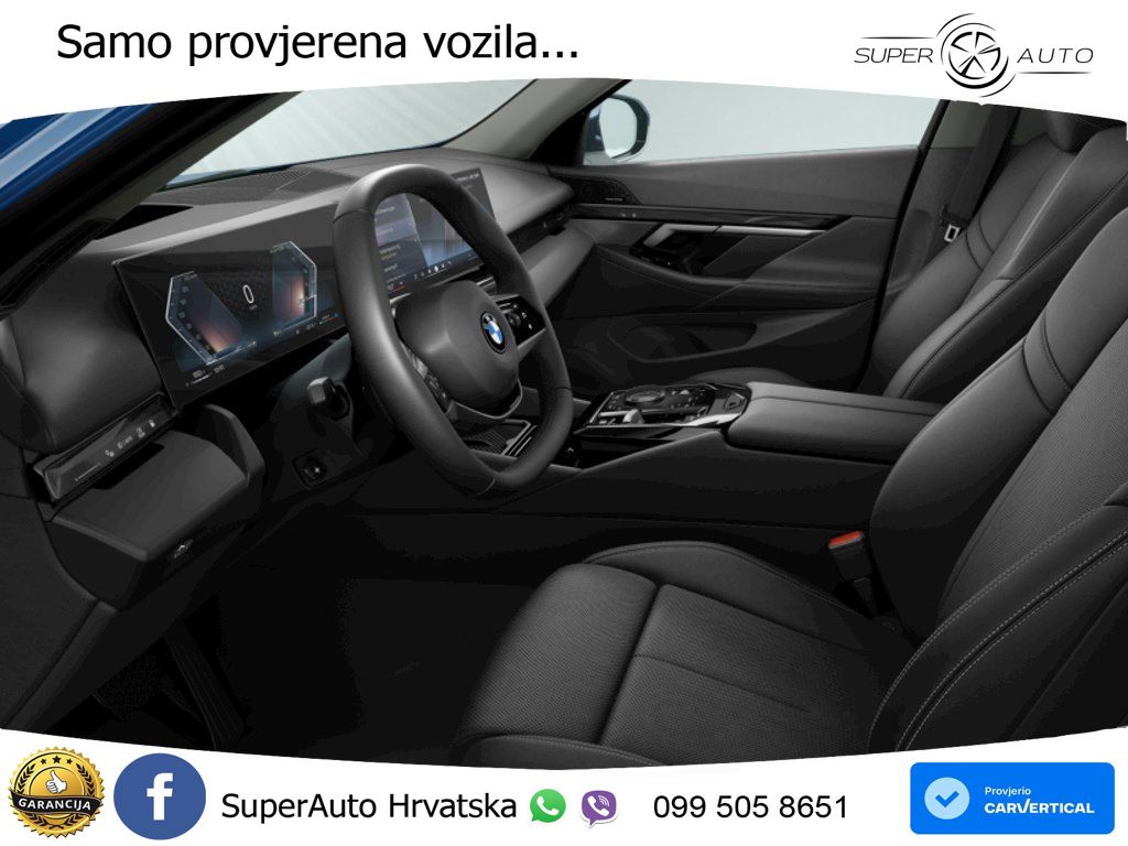 BMW 520i Touring (208 KS) Steptronic LED+GR SJED+ACC