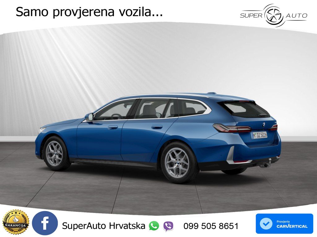 BMW 520i Touring (208 KS) Steptronic LED+GR SJED+ACC