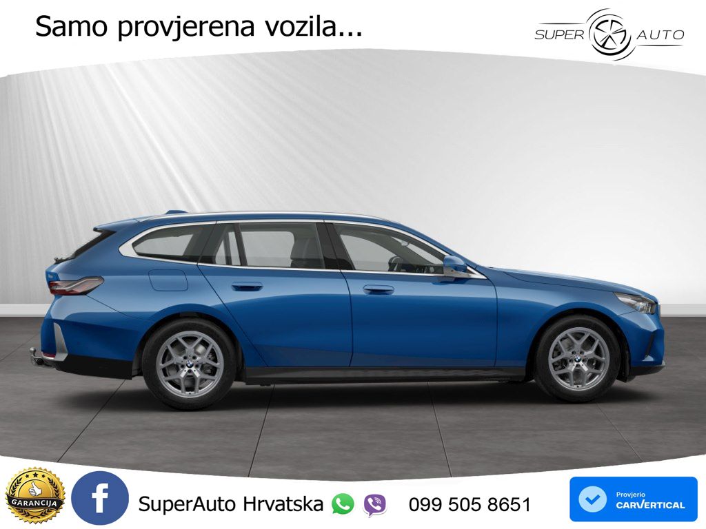 BMW 520i Touring (208 KS) Steptronic LED+GR SJED+ACC