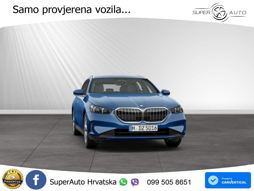 BMW 520i Touring (208 KS) Steptronic LED+GR SJED+ACC