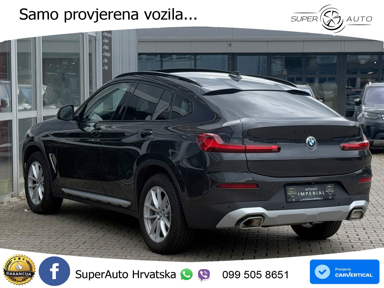 BMW X4 20d (190 KS) xDrive Steptronic