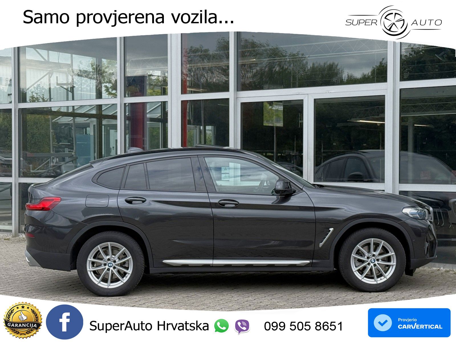 BMW X4 20d (190 KS) xDrive Steptronic