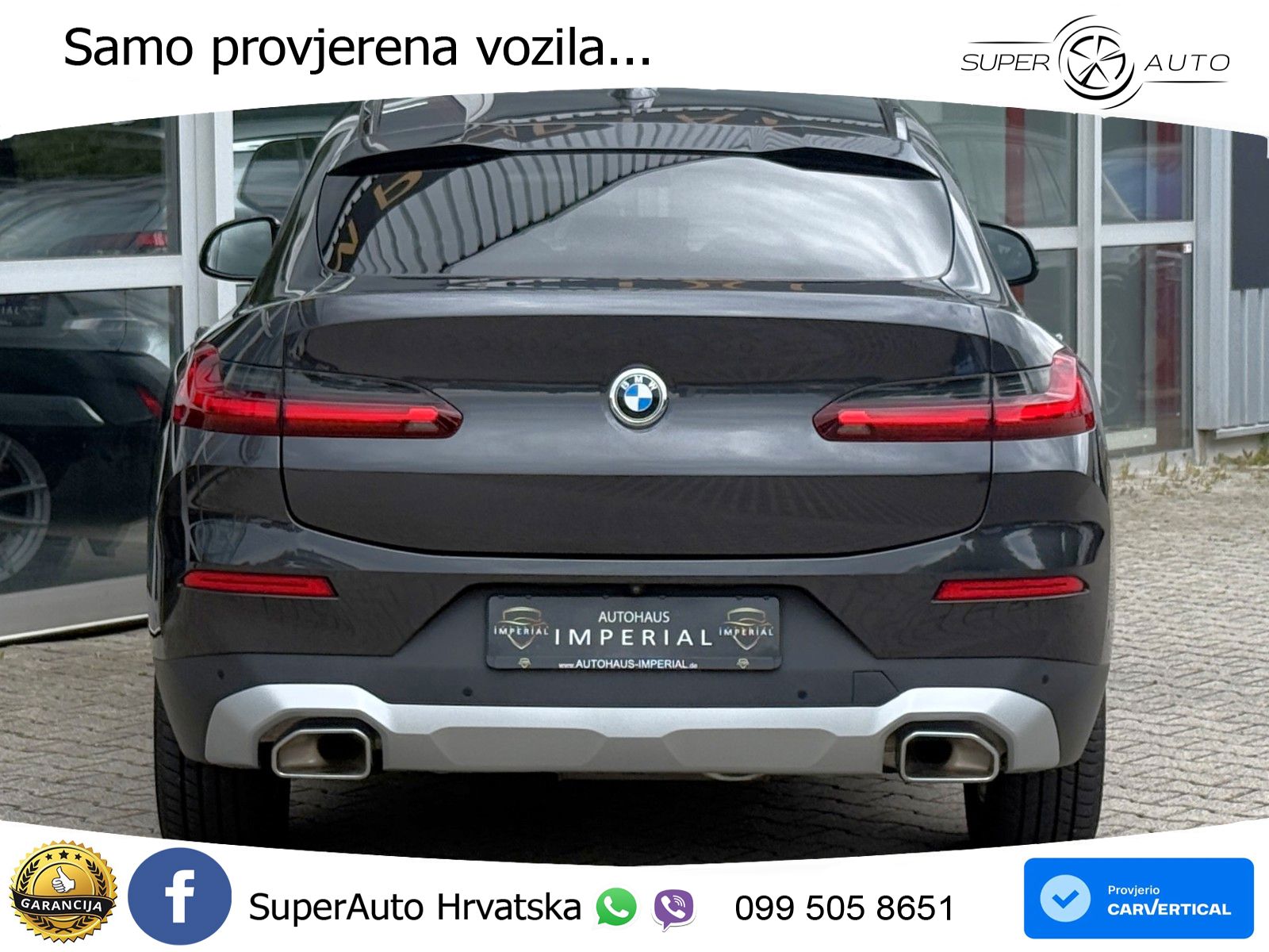 BMW X4 20d (190 KS) xDrive Steptronic