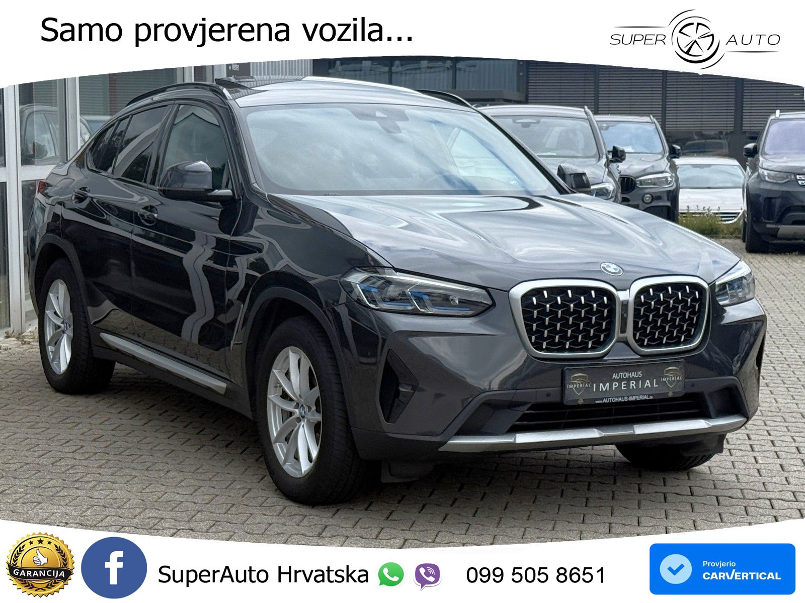 BMW X4 20d (190 KS) xDrive Steptronic