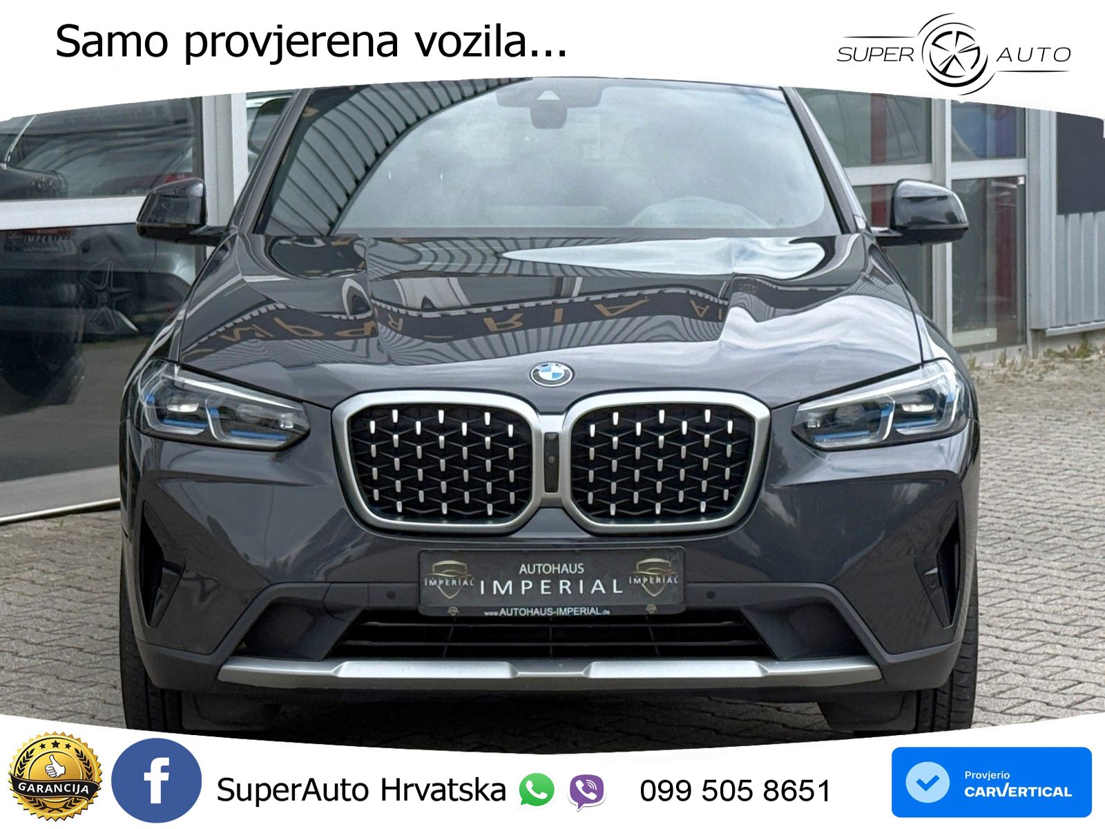 BMW X4 20d (190 KS) xDrive Steptronic