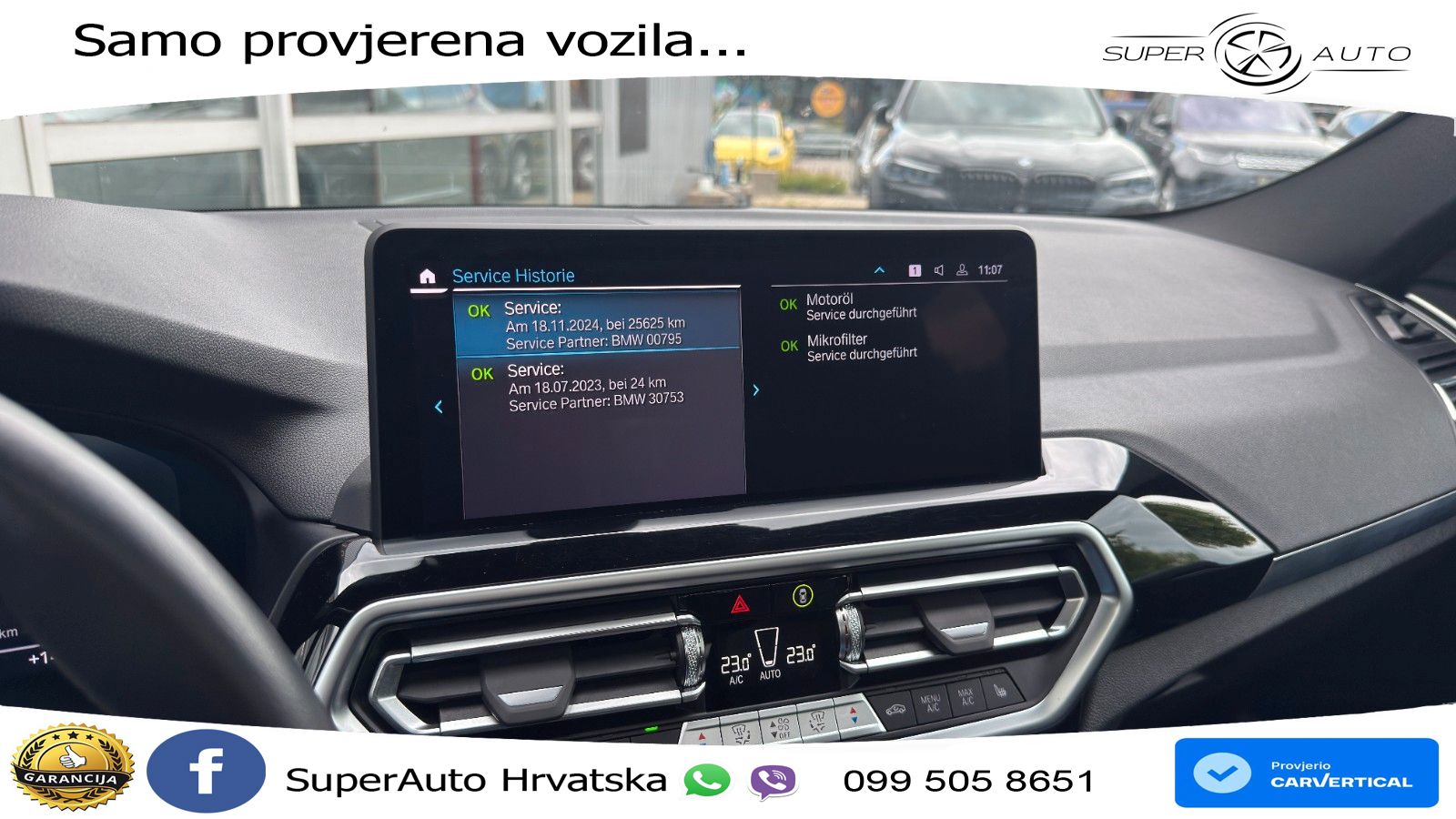 BMW X4 20d (190 KS) xDrive Steptronic