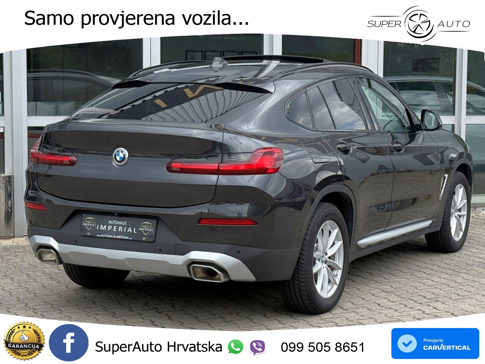 BMW X4 20d (190 KS) xDrive Steptronic