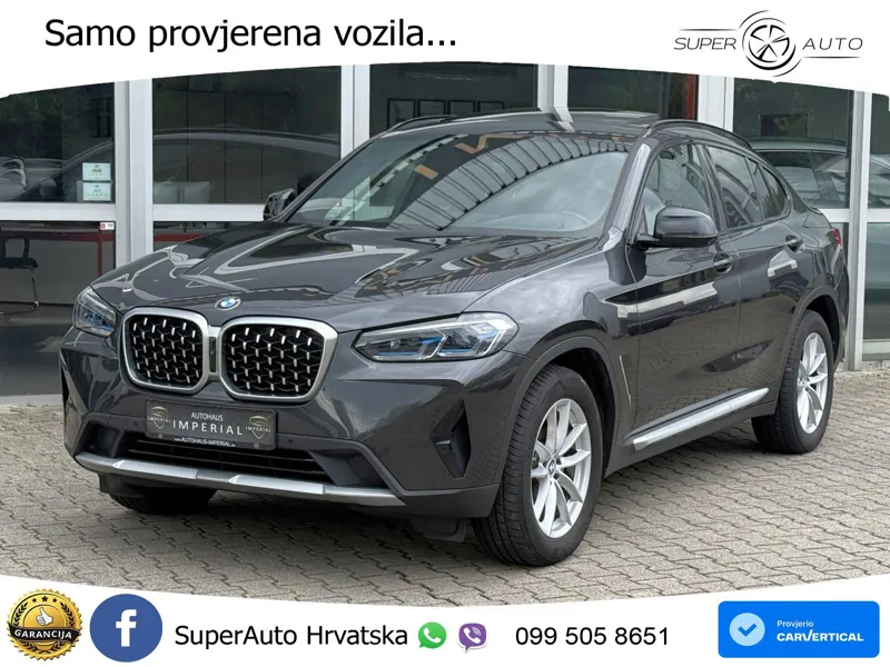 BMW X4 20d (190 KS) xDrive Steptronic