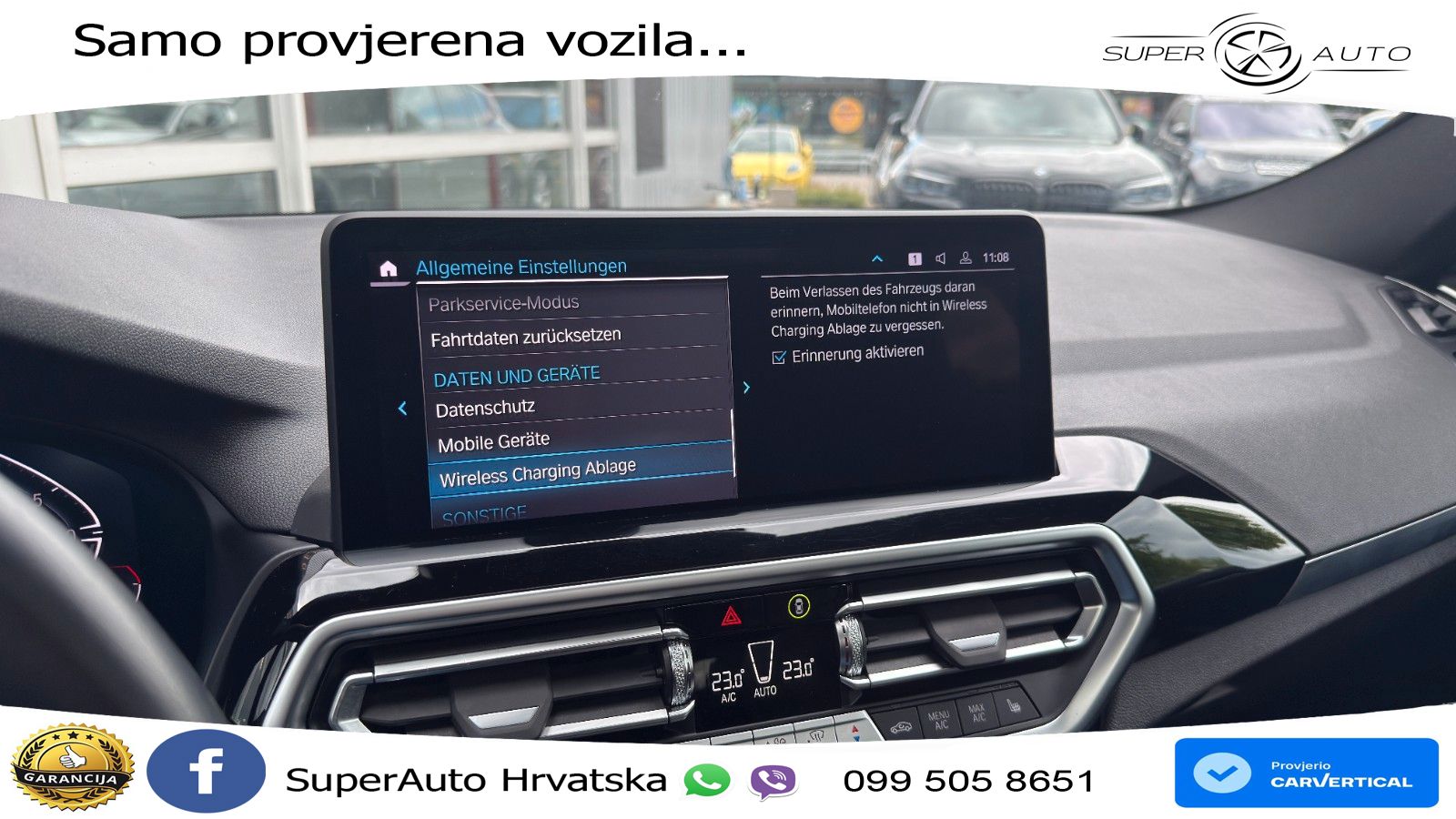 BMW X4 20d (190 KS) xDrive Steptronic