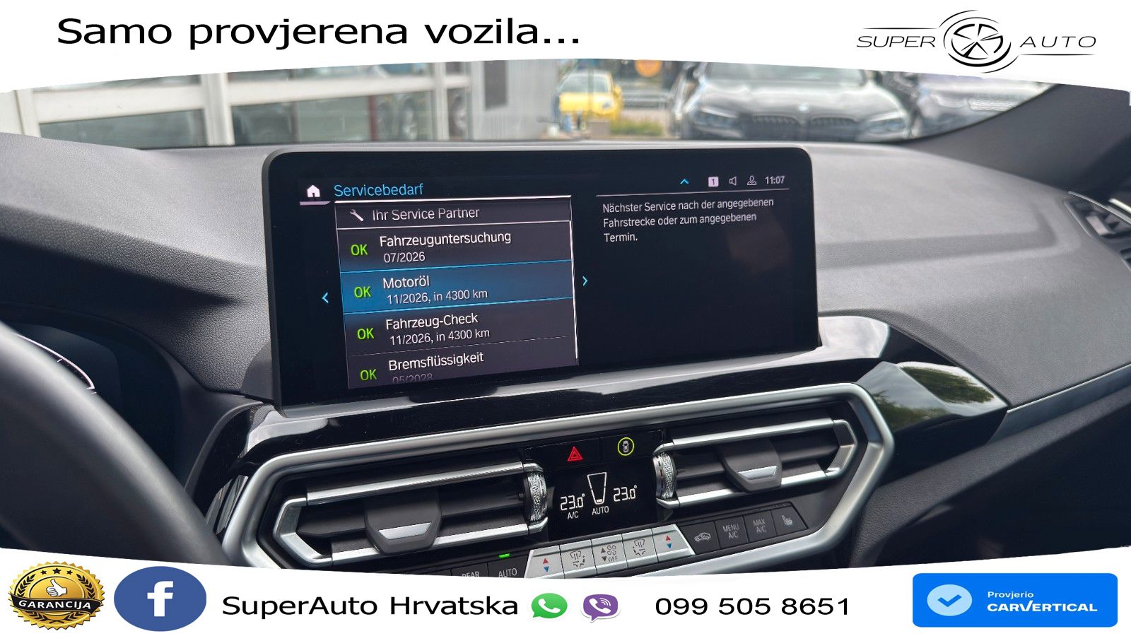 BMW X4 20d (190 KS) xDrive Steptronic