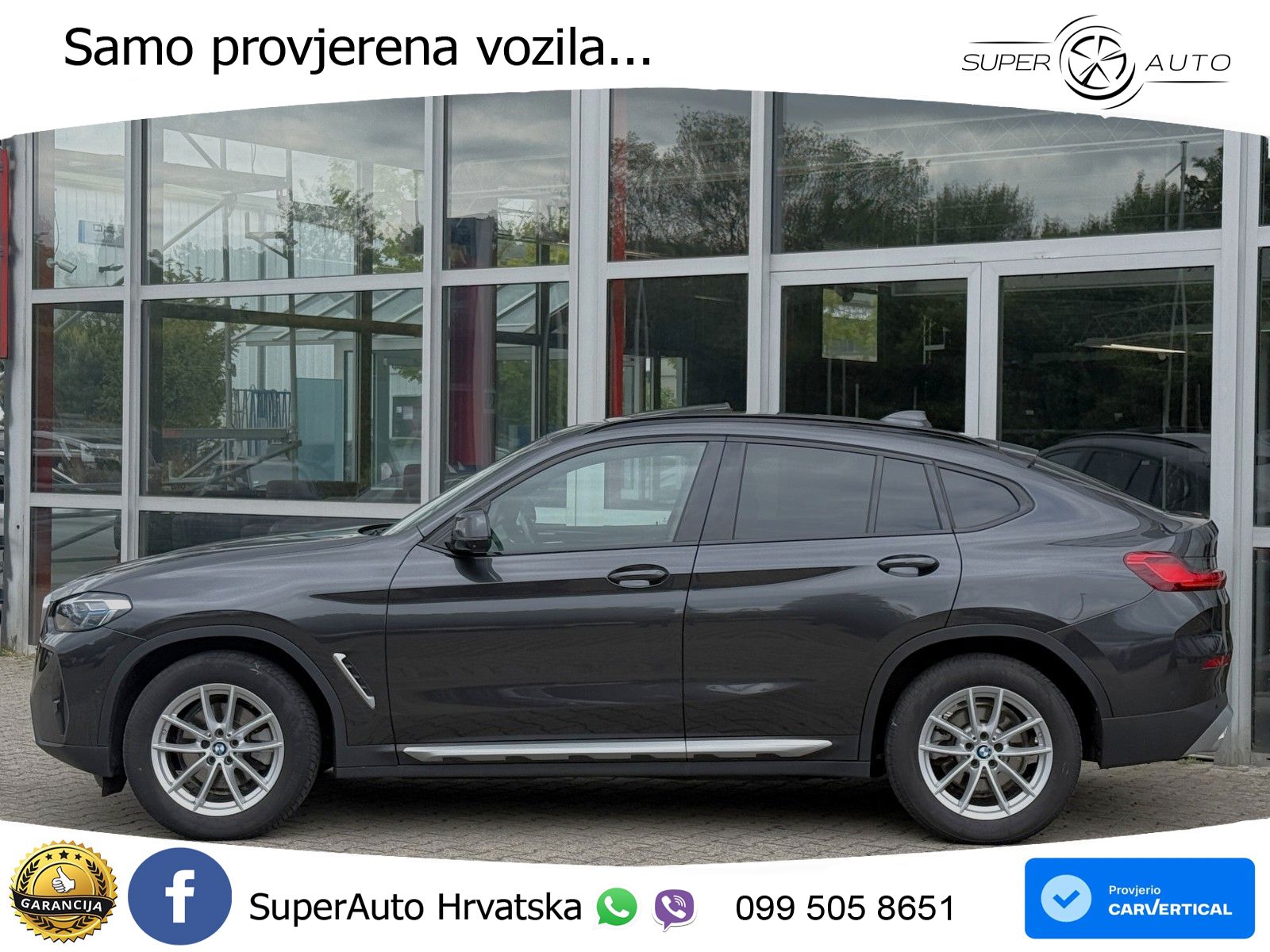 BMW X4 20d (190 KS) xDrive Steptronic