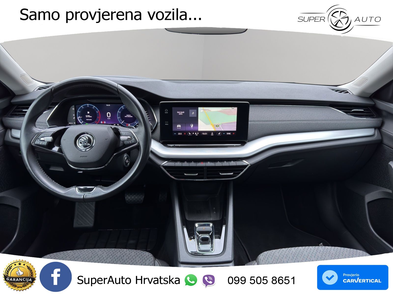 Škoda Octavia Combi 1.5 TSI EVO e-TEC (150 KS) DSG