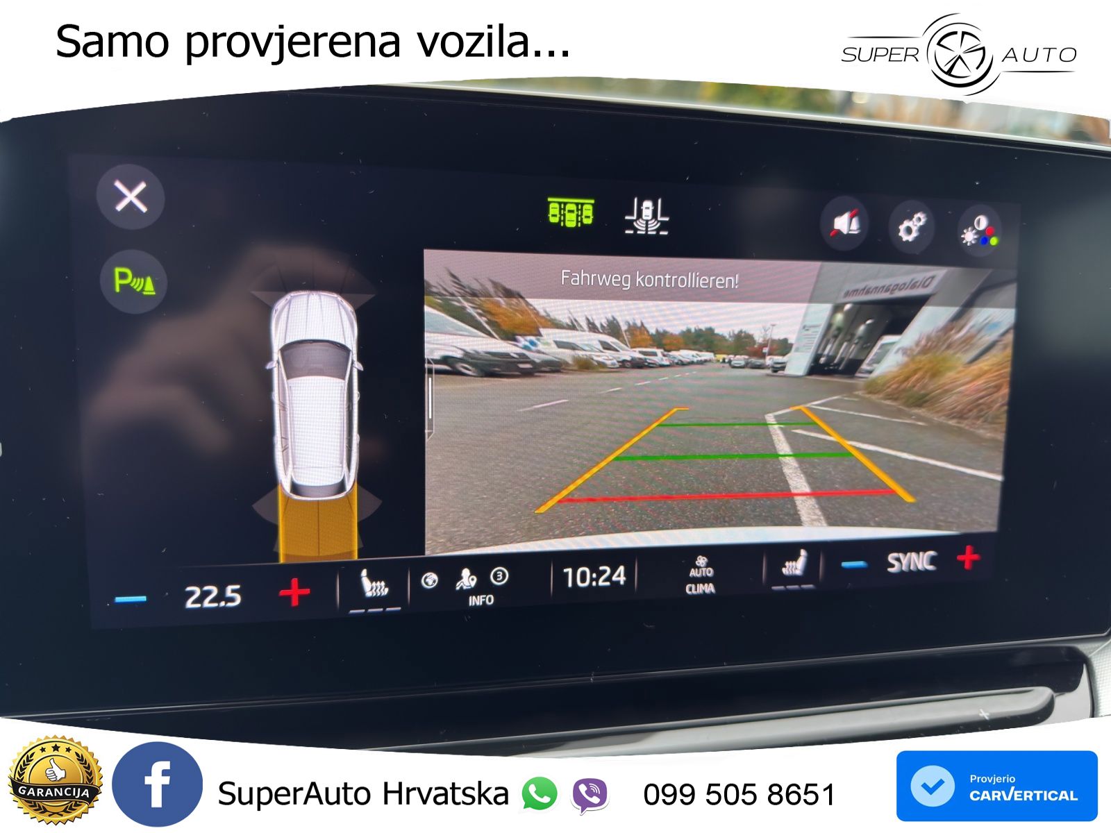 Škoda Octavia Combi 1.5 TSI EVO e-TEC (150 KS) DSG