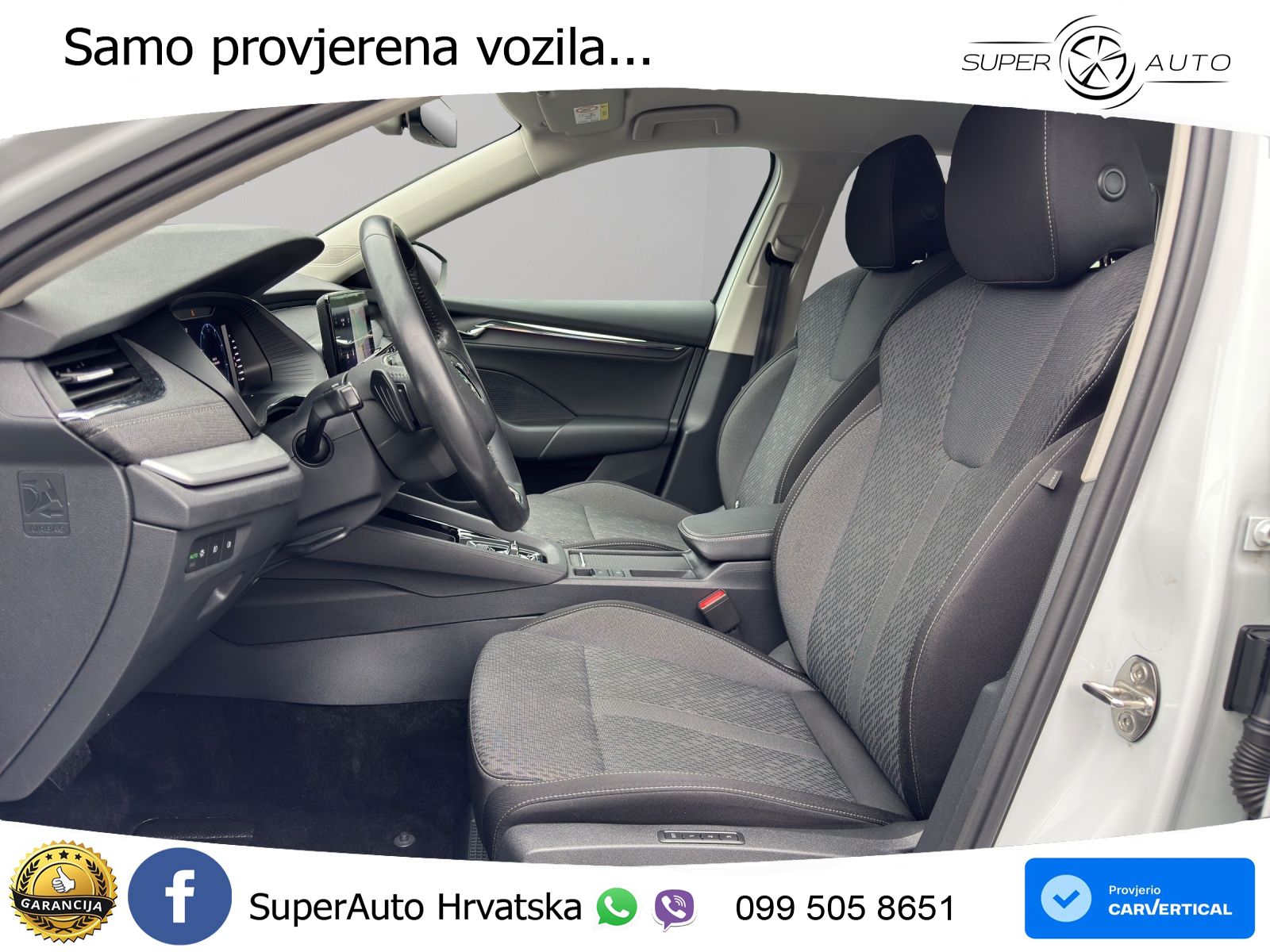Škoda Octavia Combi 1.5 TSI EVO e-TEC (150 KS) DSG