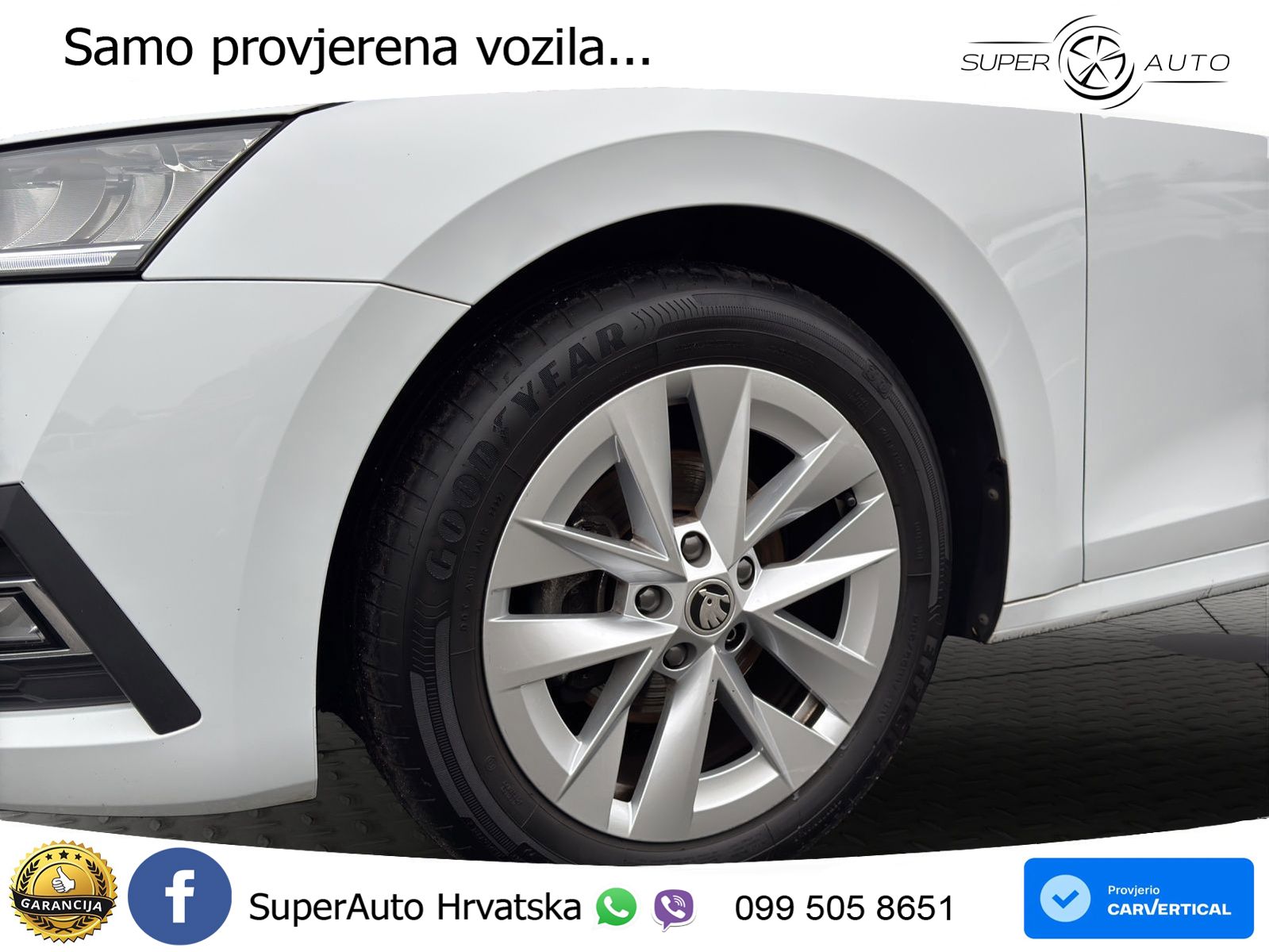 Škoda Octavia Combi 1.5 TSI EVO e-TEC (150 KS) DSG