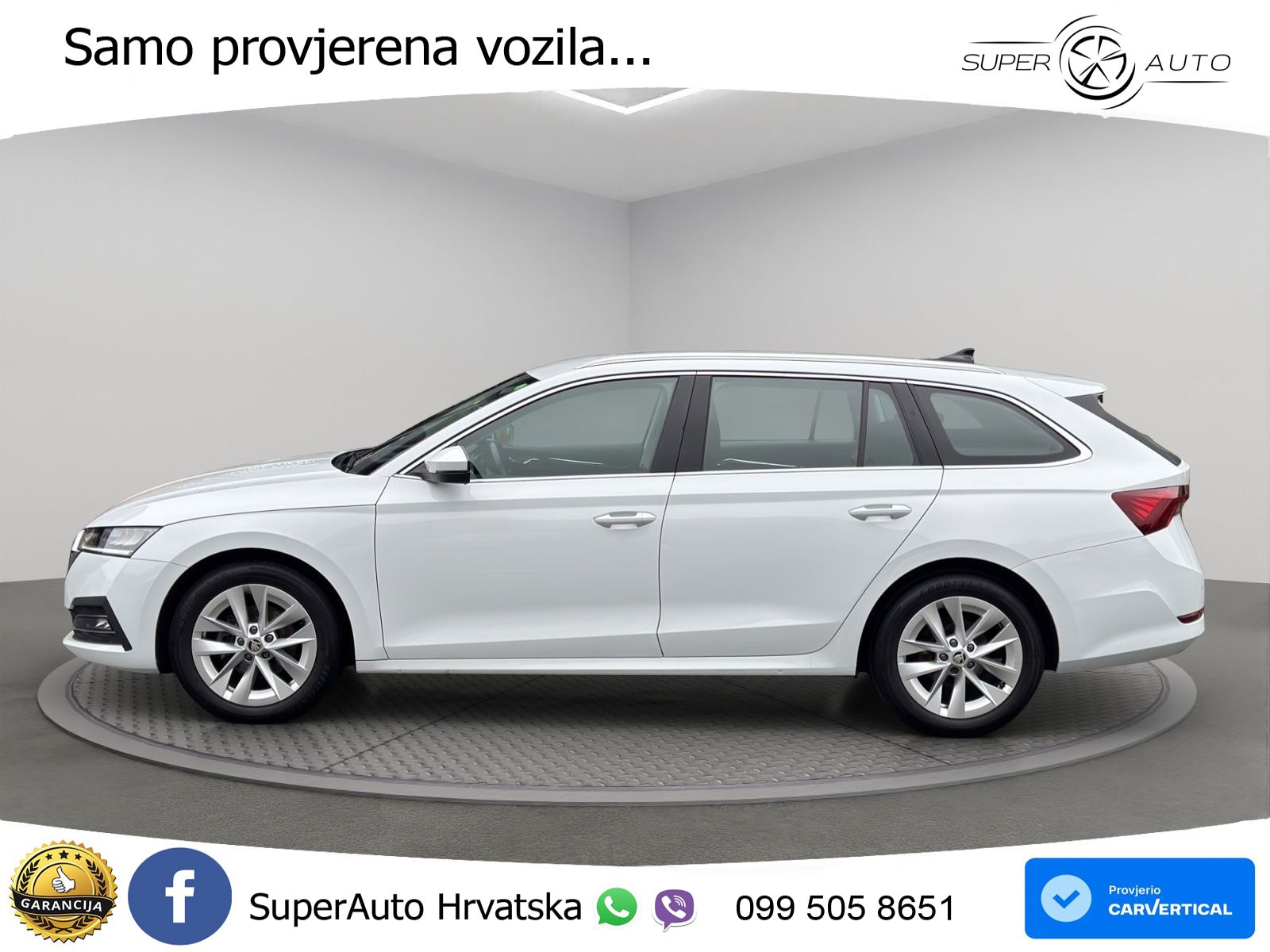 Škoda Octavia Combi 1.5 TSI EVO e-TEC (150 KS) DSG