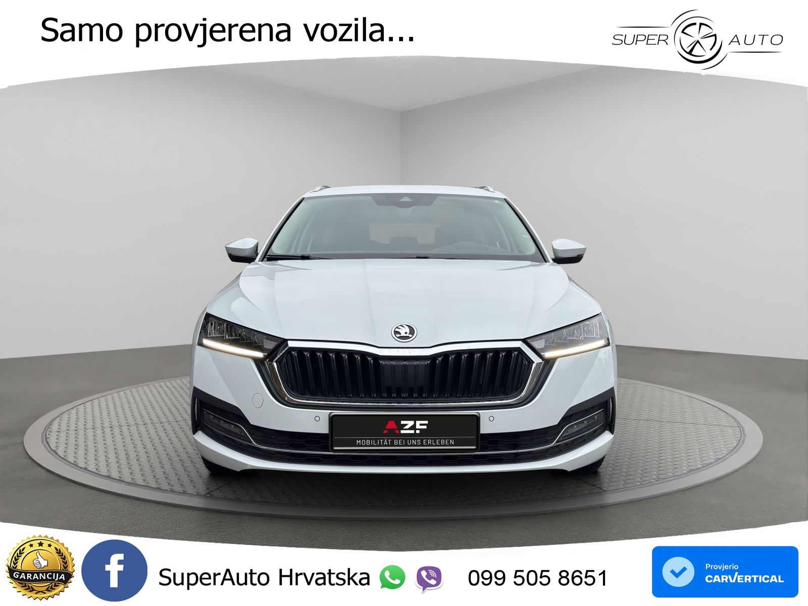 Škoda Octavia Combi 1.5 TSI EVO e-TEC (150 KS) DSG