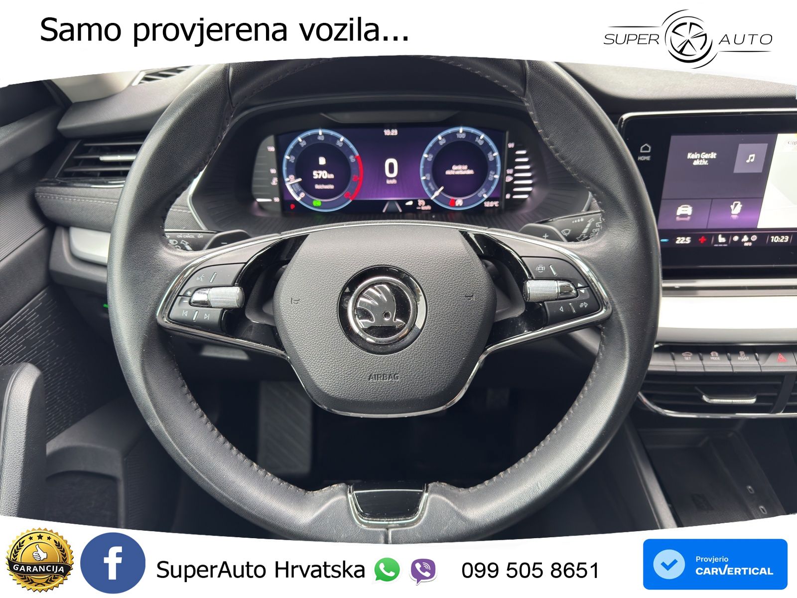 Škoda Octavia Combi 1.5 TSI EVO e-TEC (150 KS) DSG