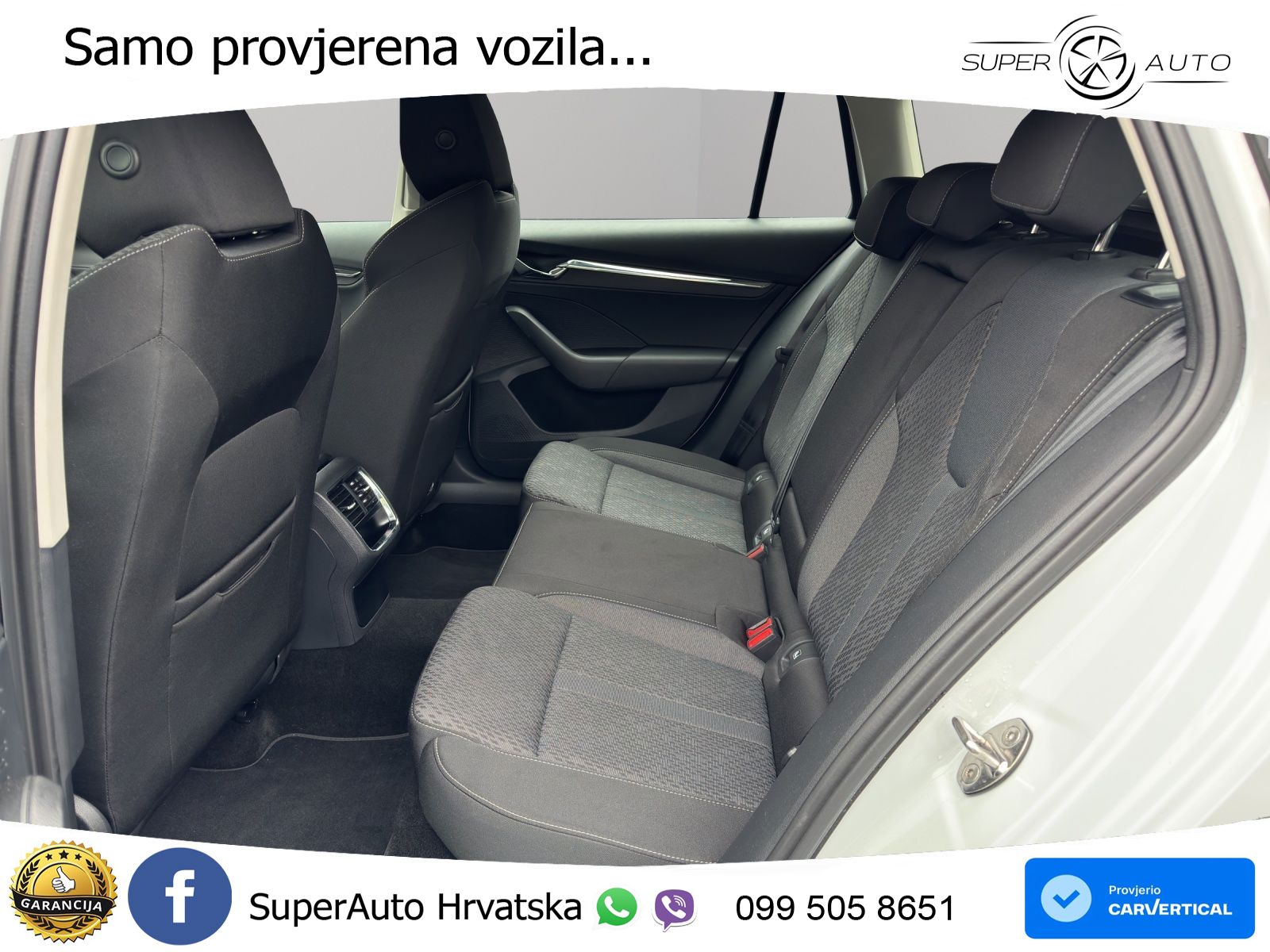 Škoda Octavia Combi 1.5 TSI EVO e-TEC (150 KS) DSG