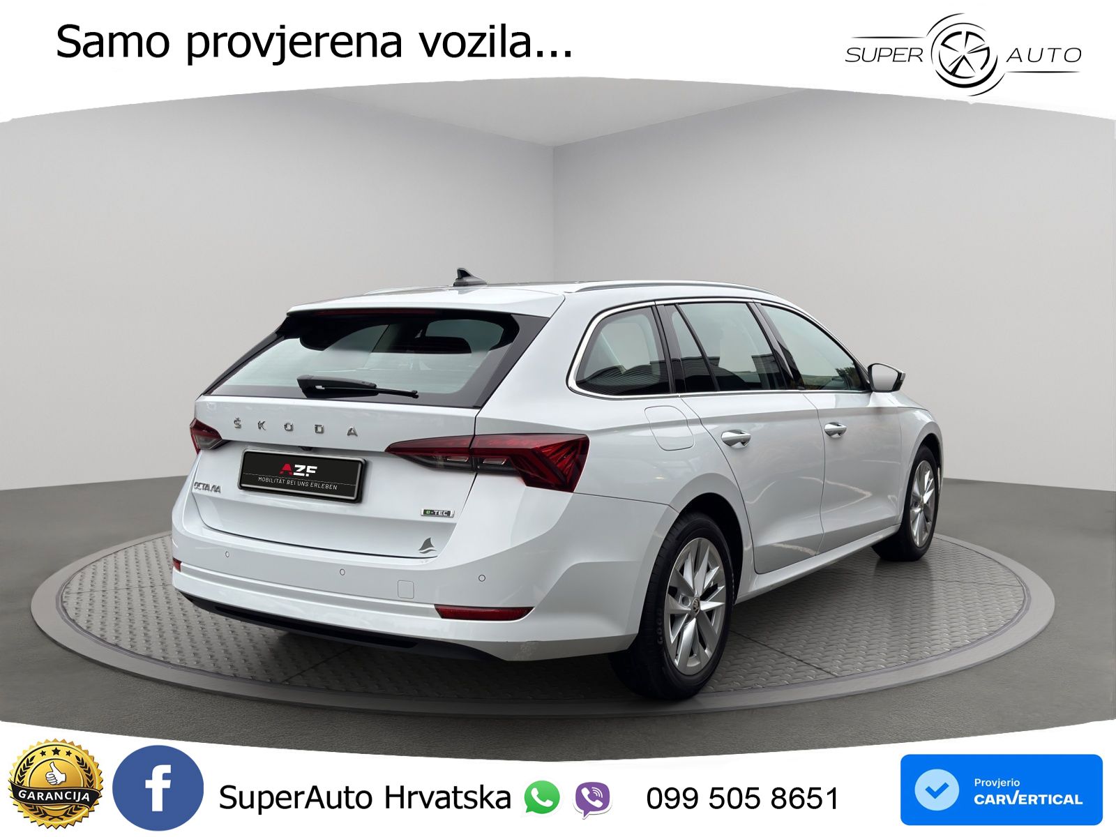 Škoda Octavia Combi 1.5 TSI EVO e-TEC (150 KS) DSG
