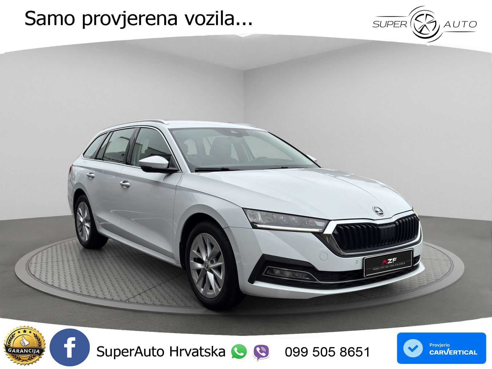 Škoda Octavia Combi 1.5 TSI EVO e-TEC (150 KS) DSG