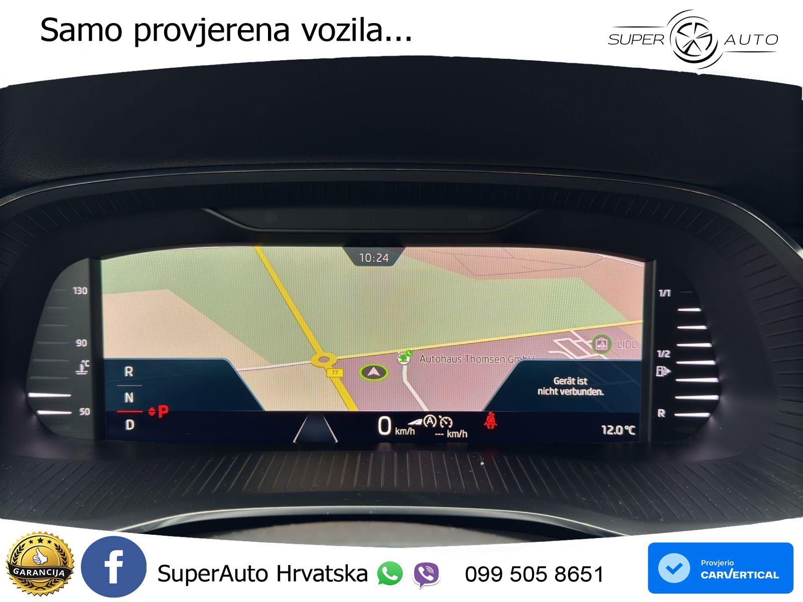 Škoda Octavia Combi 1.5 TSI EVO e-TEC (150 KS) DSG