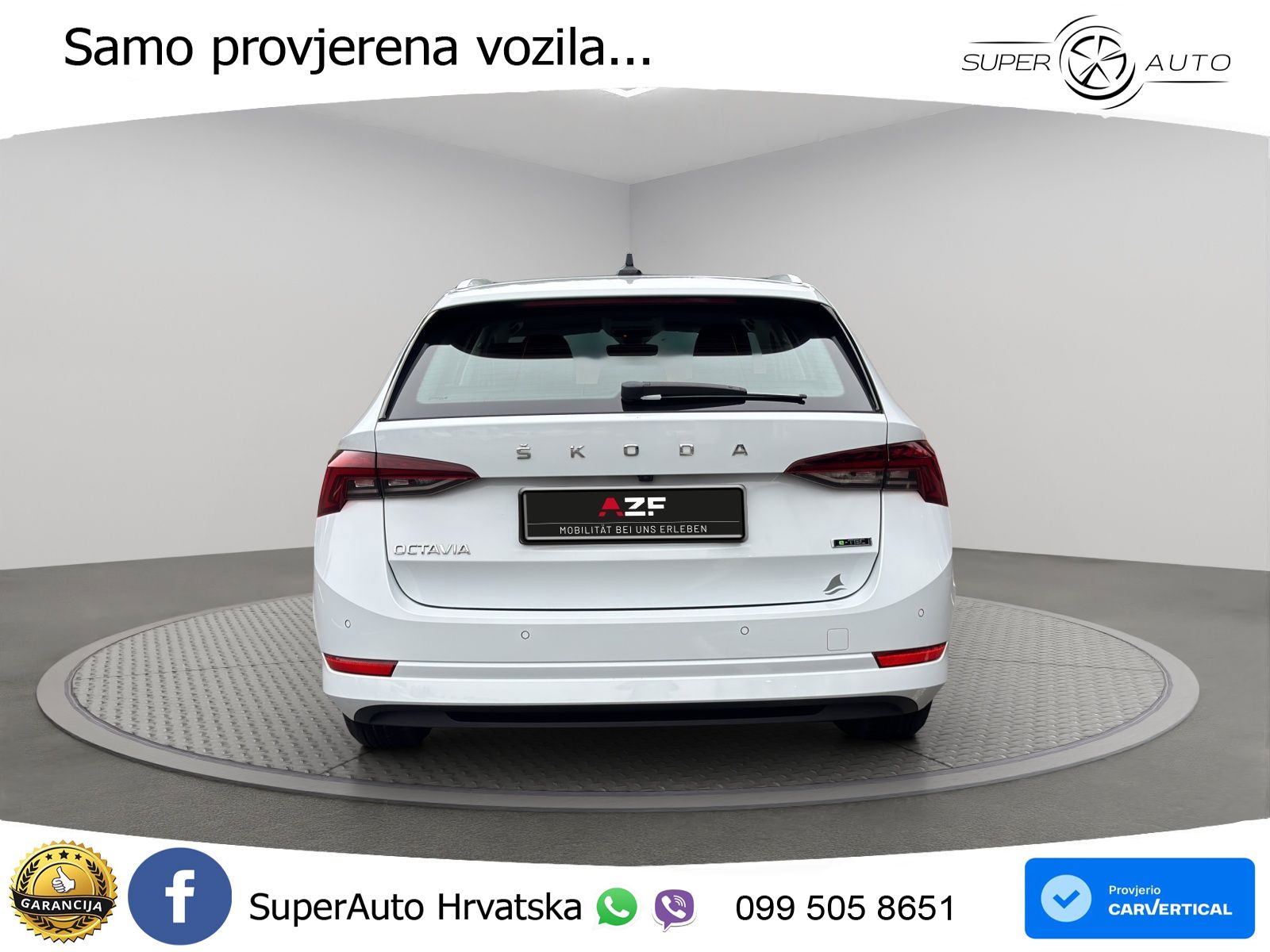 Škoda Octavia Combi 1.5 TSI EVO e-TEC (150 KS) DSG