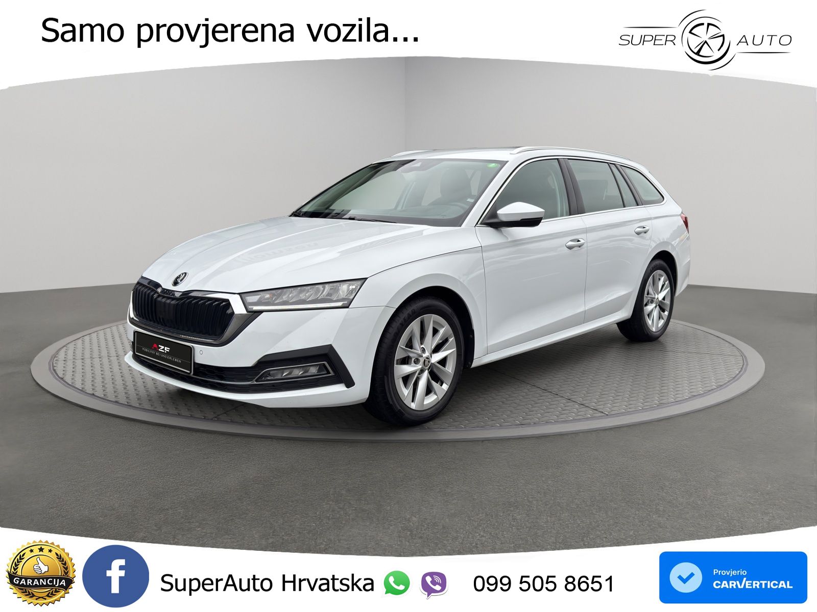 Škoda Octavia Combi 1.5 TSI EVO e-TEC (150 KS) DSG