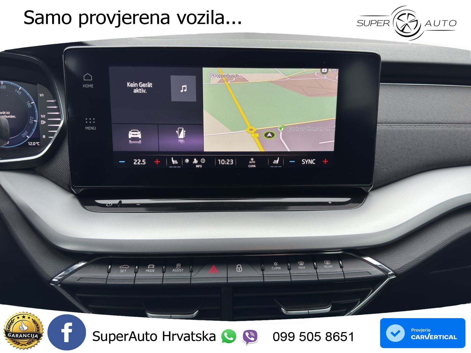 Škoda Octavia Combi 1.5 TSI EVO e-TEC (150 KS) DSG