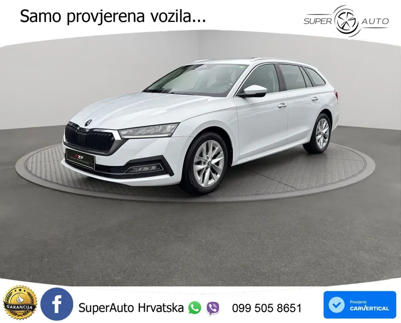 Škoda Octavia Combi 1.5 TSI EVO e-TEC (150 KS) DSG