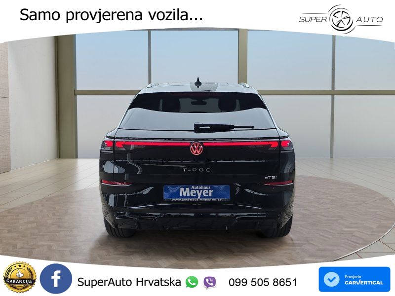 Volkswagen T-Roc II 1.5 eTSI (150 KS)  DSG LED+GR SJED+ACC