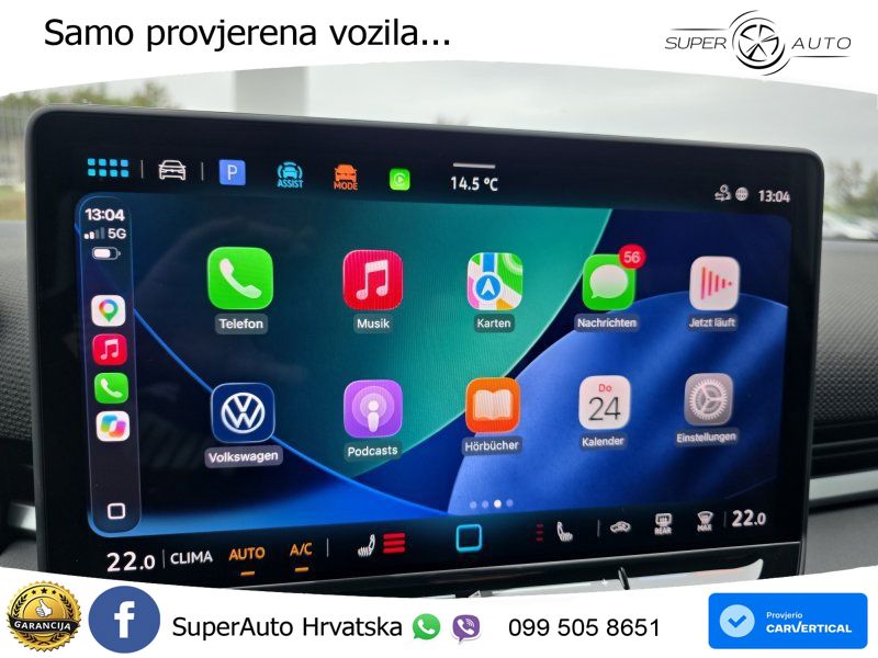 Volkswagen T-Roc II 1.5 eTSI (150 KS)  DSG LED+GR SJED+ACC