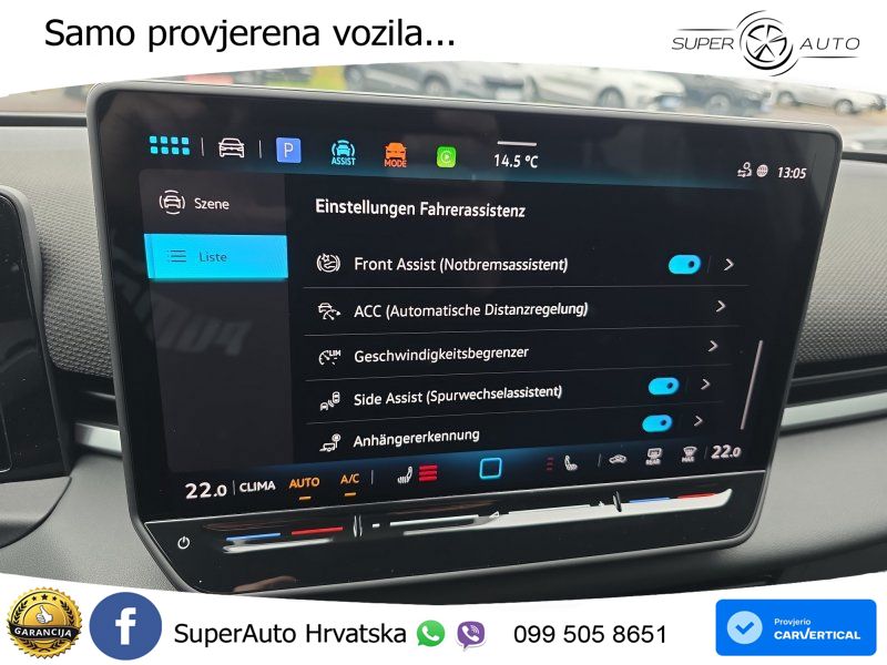 Volkswagen T-Roc II 1.5 eTSI (150 KS)  DSG LED+GR SJED+ACC