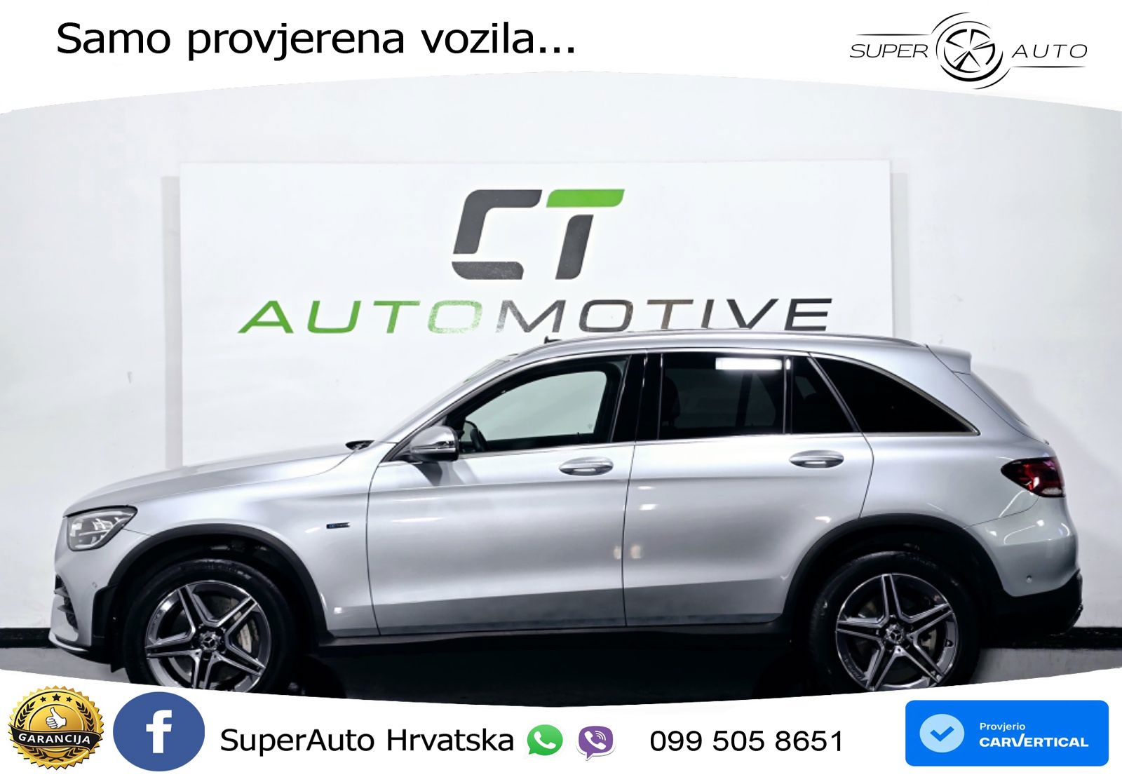 Mercedes GLC 300de (306 KS) 4MATIC 9G-TRONIC AMG