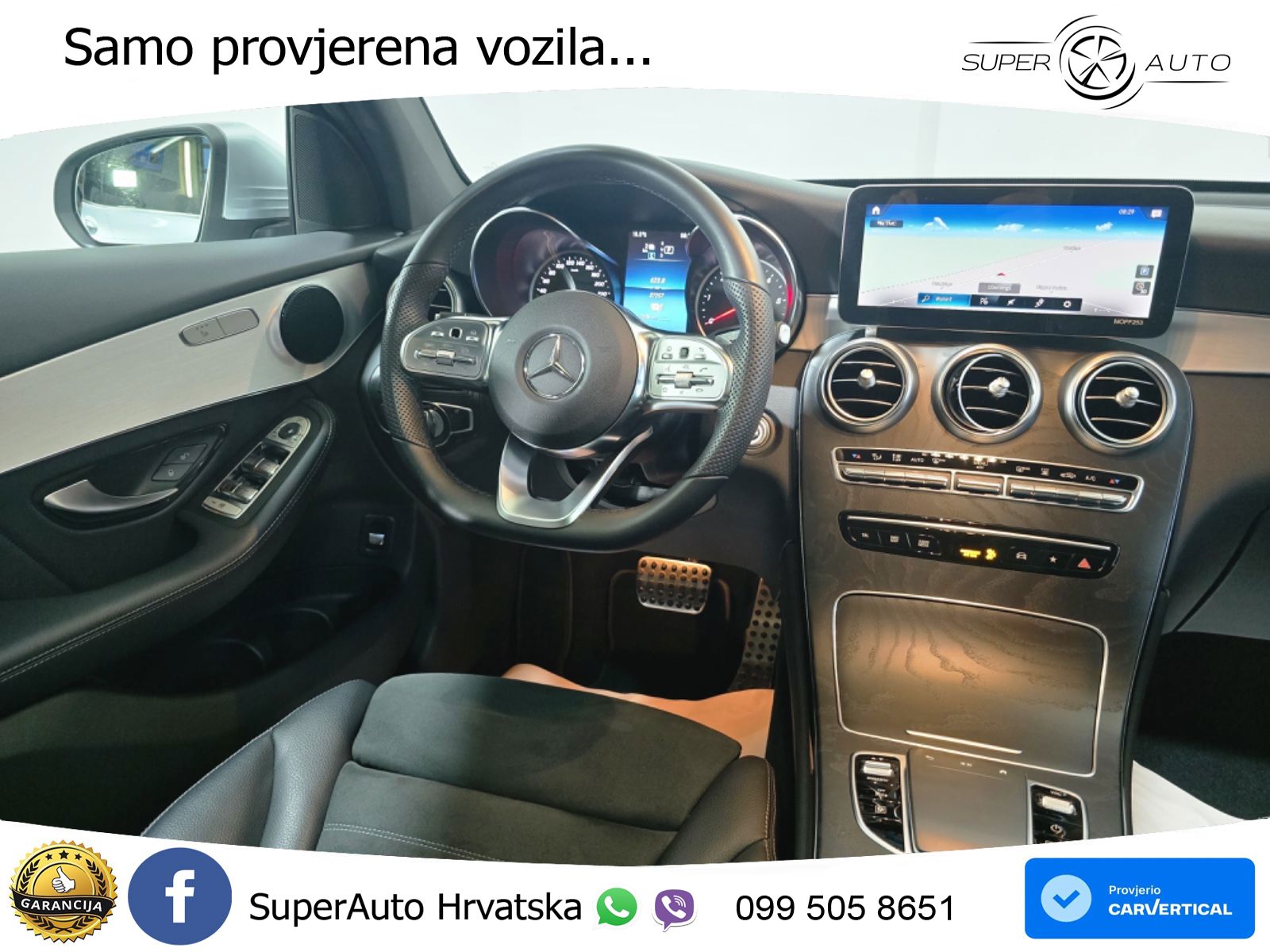 Mercedes GLC 300de (306 KS) 4MATIC 9G-TRONIC AMG