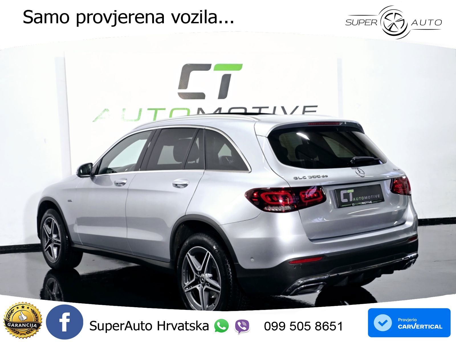 Mercedes GLC 300de (306 KS) 4MATIC 9G-TRONIC AMG
