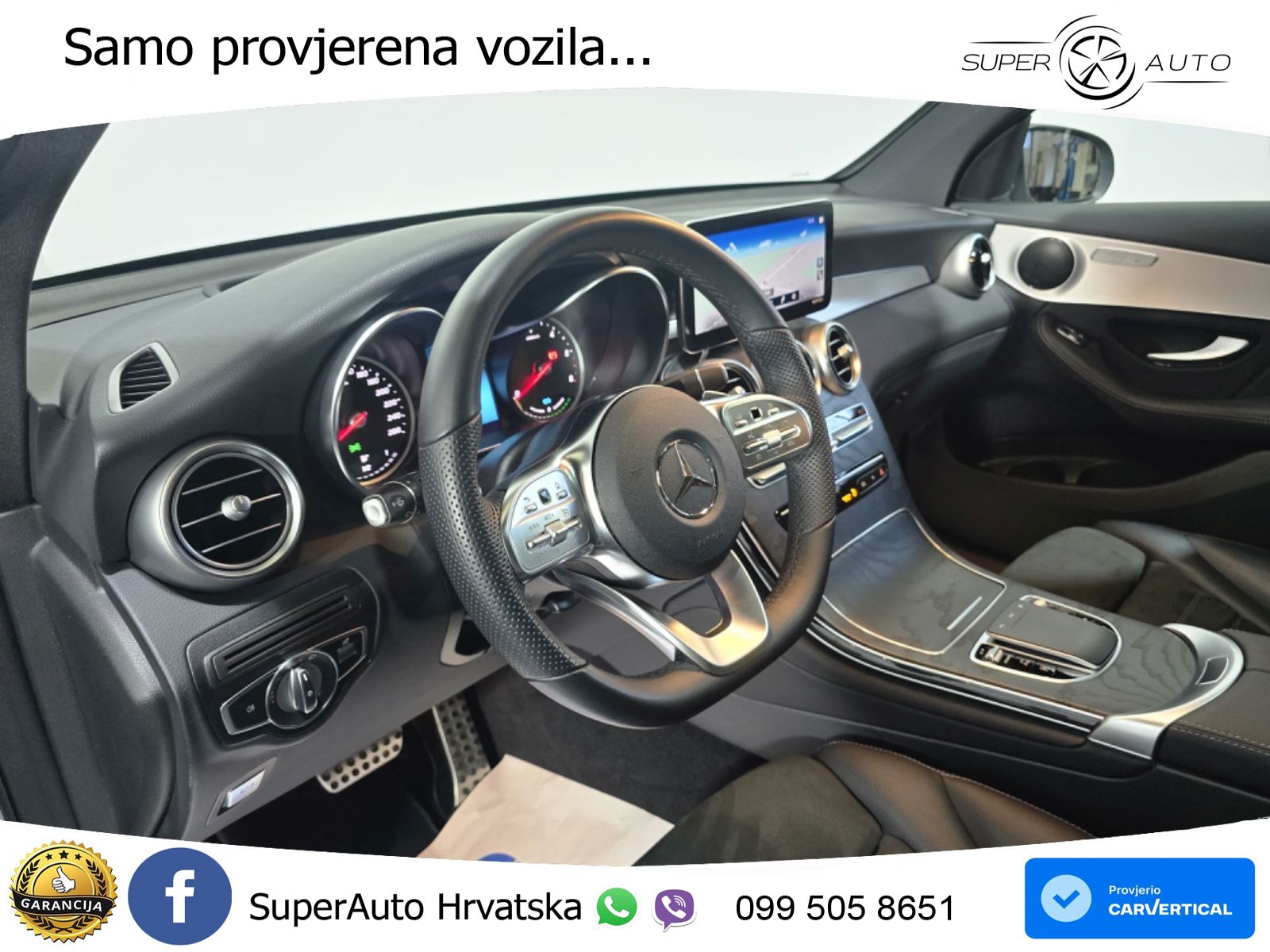Mercedes GLC 300de (306 KS) 4MATIC 9G-TRONIC AMG