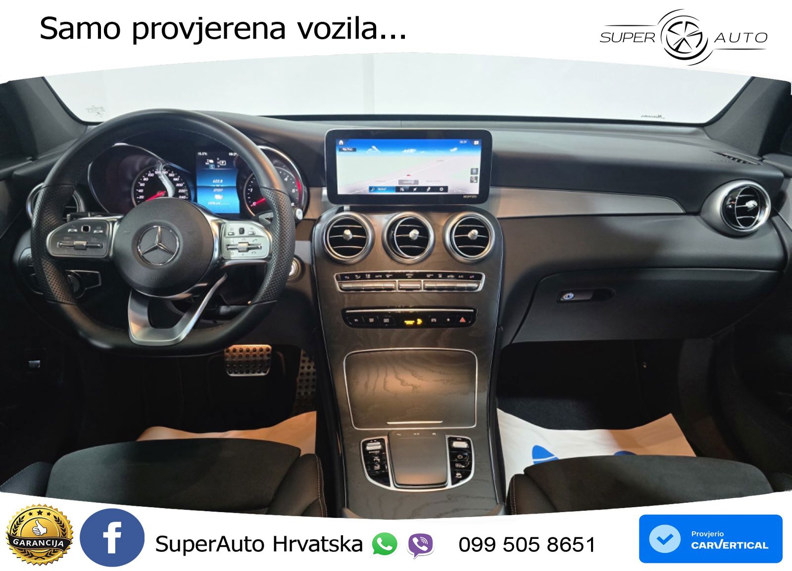 Mercedes GLC 300de (306 KS) 4MATIC 9G-TRONIC AMG