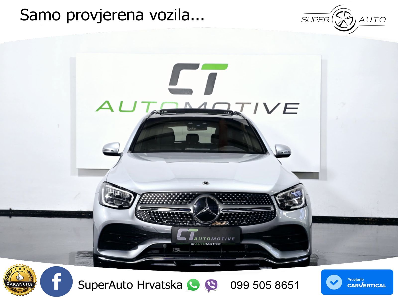 Mercedes GLC 300de (306 KS) 4MATIC 9G-TRONIC AMG