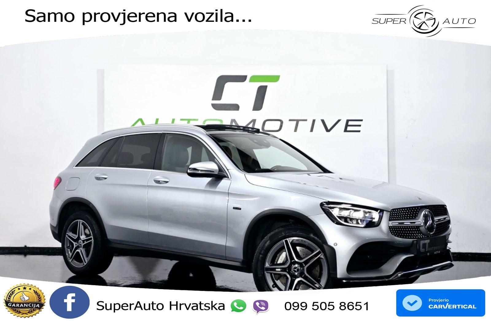 Mercedes GLC 300de (306 KS) 4MATIC 9G-TRONIC AMG