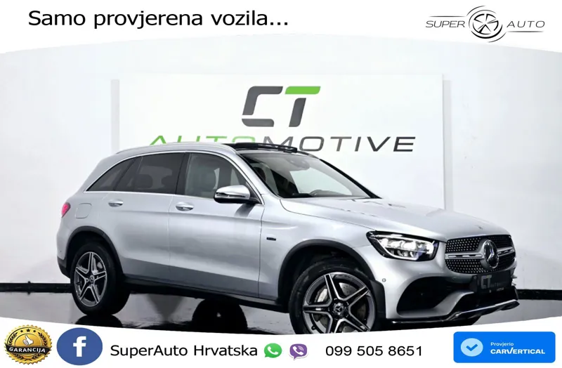 Mercedes GLC 300de (306 KS) 4MATIC 9G-TRONIC AMG