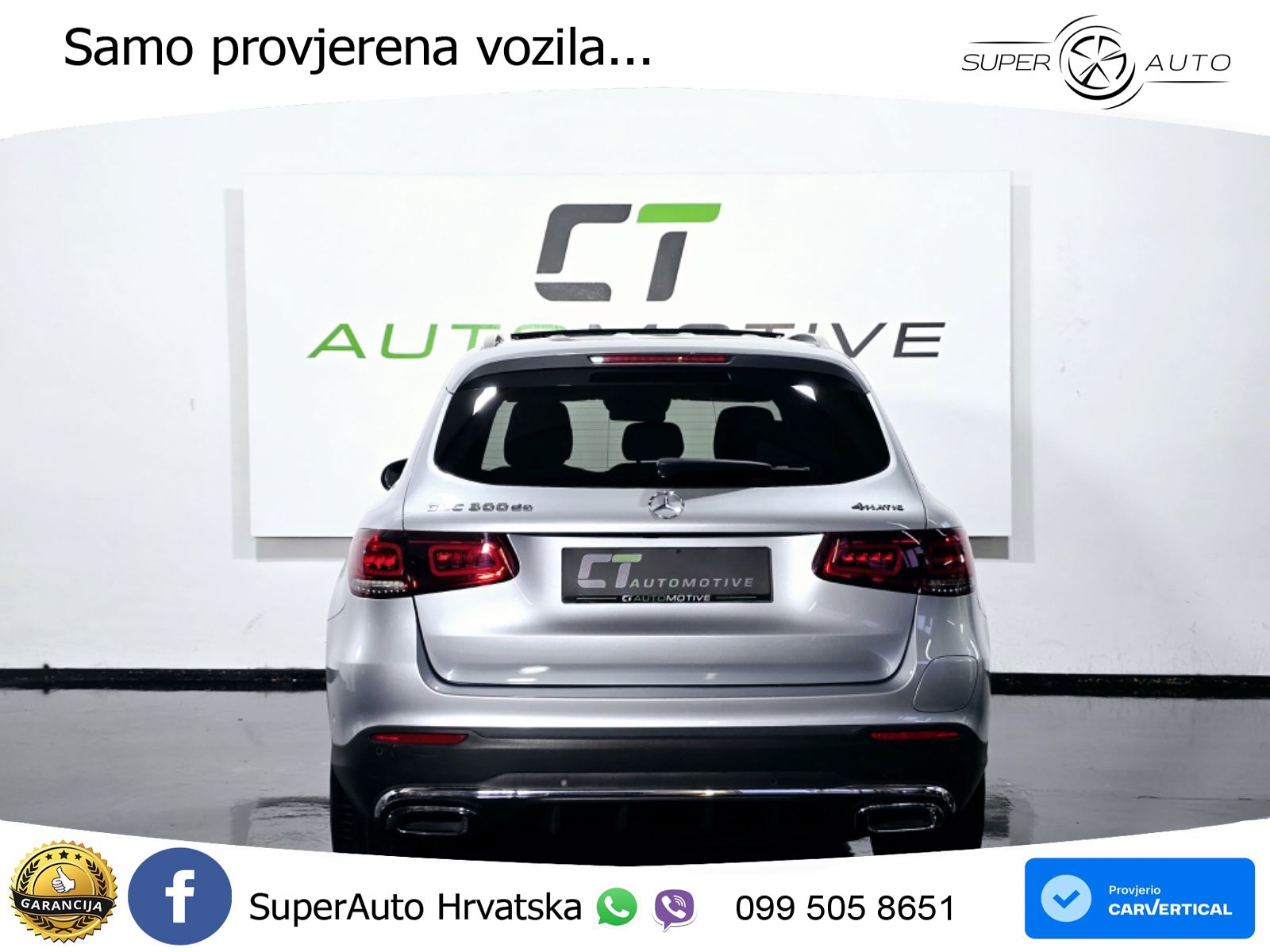 Mercedes GLC 300de (306 KS) 4MATIC 9G-TRONIC AMG