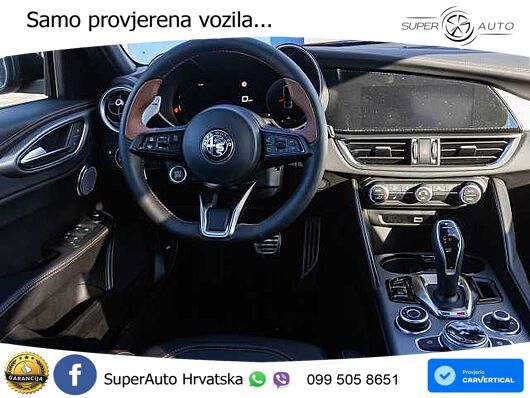 Alfa Romeo Giulia 2.0 Turbo (280 KS) Q4 Automatic LED+GR SJED+ACC