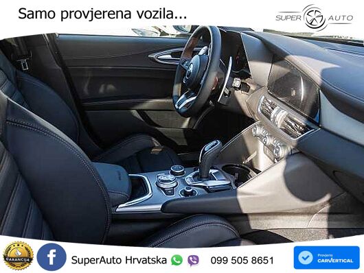 Alfa Romeo Giulia 2.0 Turbo (280 KS) Q4 Automatic LED+GR SJED+ACC