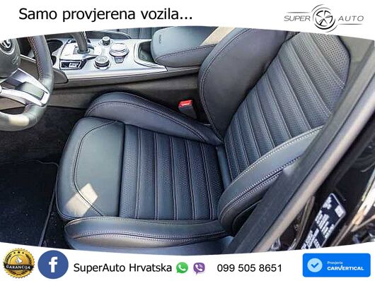Alfa Romeo Giulia 2.0 Turbo (280 KS) Q4 Automatic LED+GR SJED+ACC