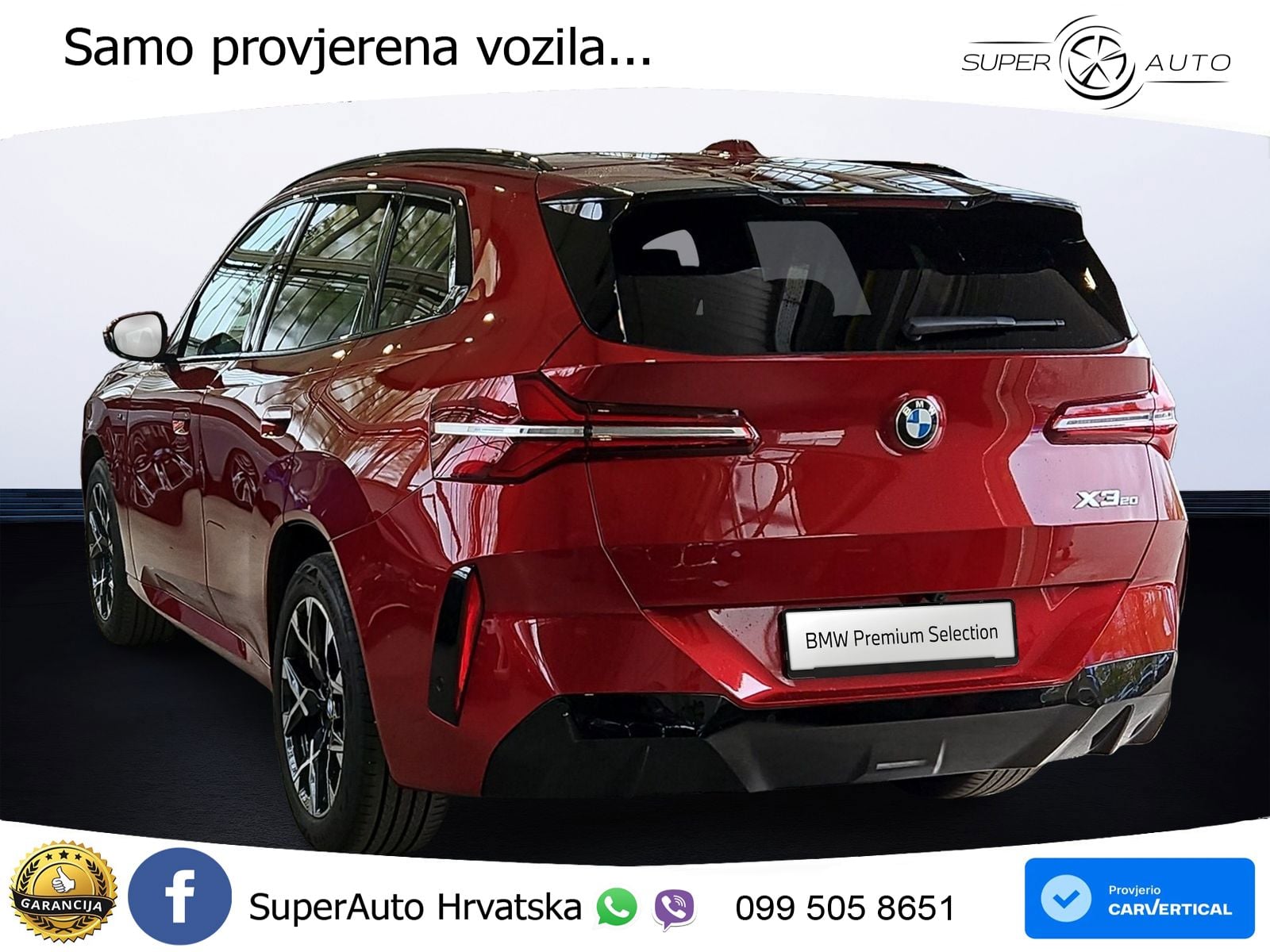 BMW X3 20 xDrive Steptronic LED+GR SJED+ACC