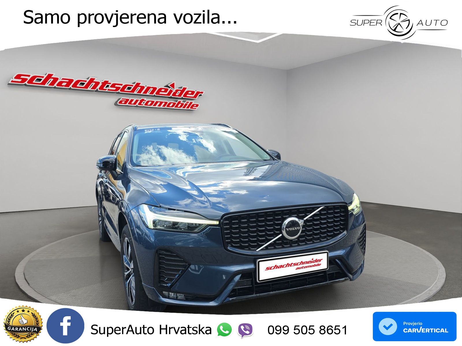 Volvo XC60 B4 Diesel FWD Geartronic