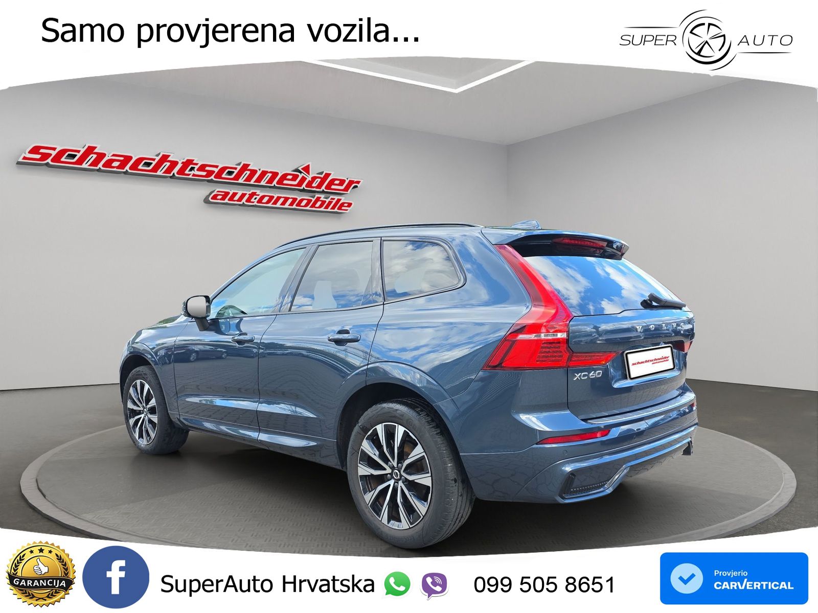 Volvo XC60 B4 Diesel FWD Geartronic