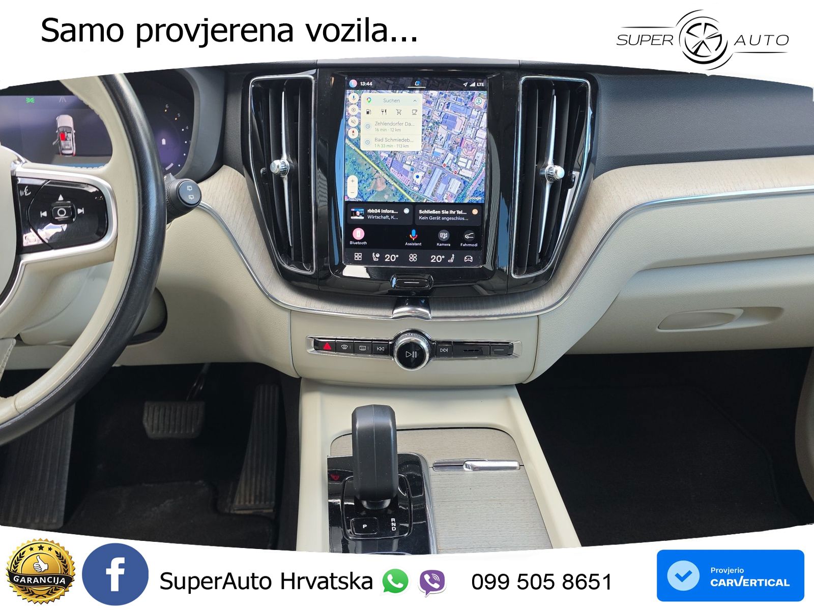 Volvo XC60 B4 Diesel FWD Geartronic